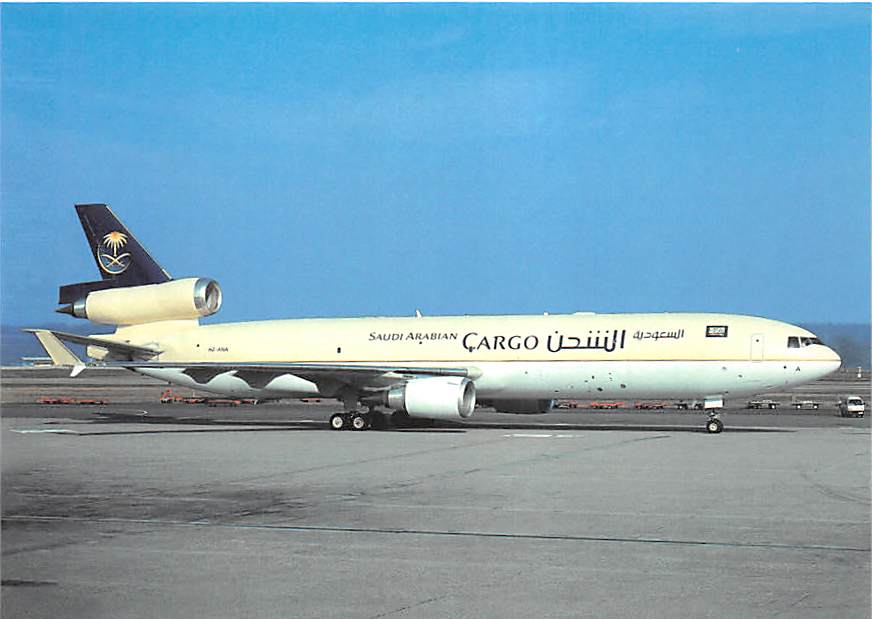 MD-11, Saudi Arabian Cargo, Milan
