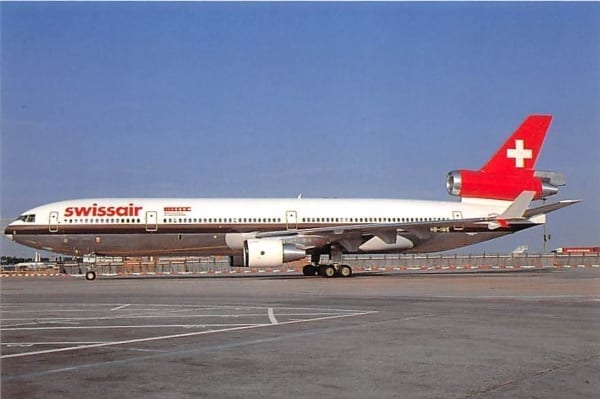 MD-11, Swissair