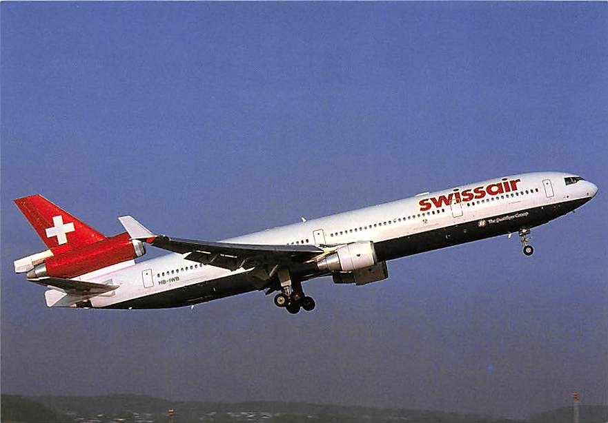 MD-11, Swissair, Zürich