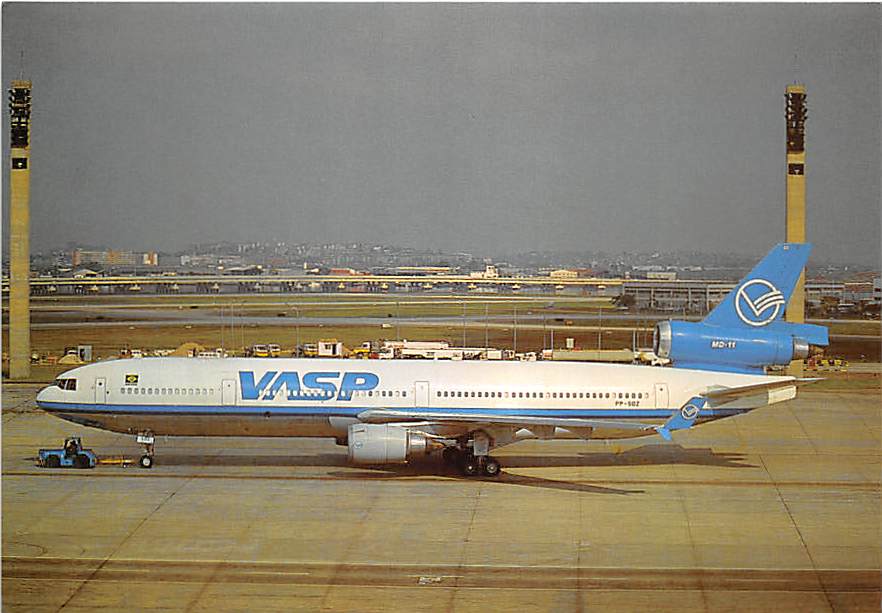MD-11, VASP, Rio de Janeiro