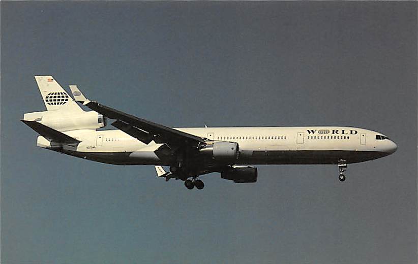 MD-11, World Airways