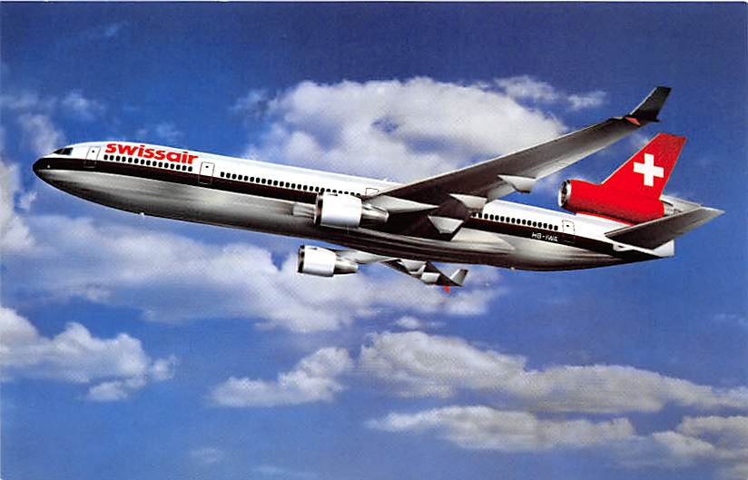 MD-11, Swissair