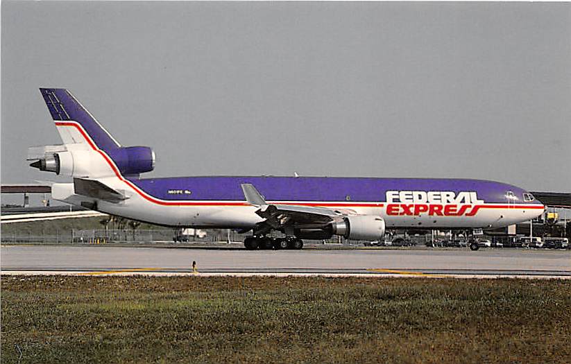 MD-11, Federal Express, Ft. Lauderdale