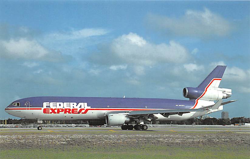 MD-11, Federal Express