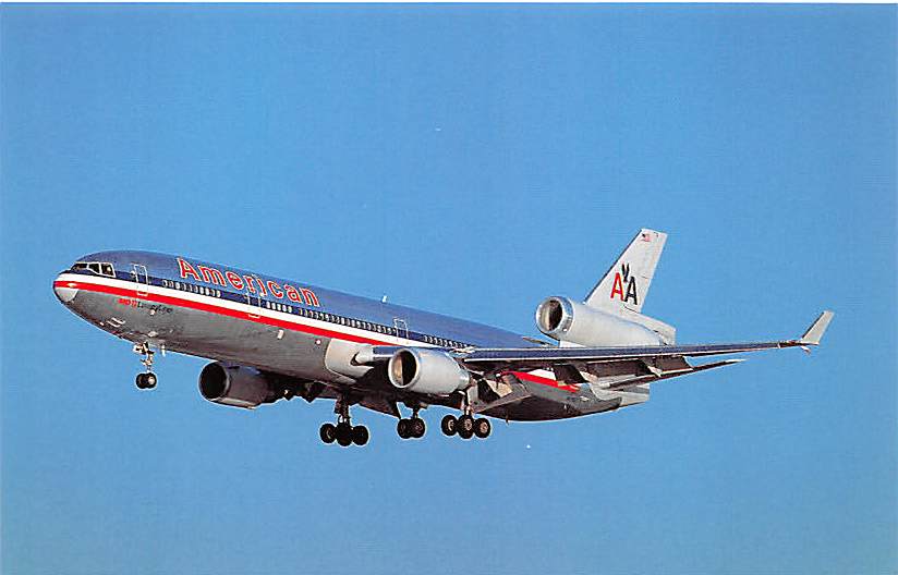 MD-11, American Airlines, Miami