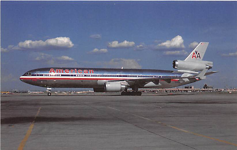 MD-11, American Airlines