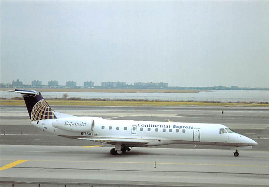 Embraer 135, Continental Express