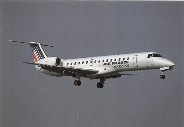 Embraer 145, Air France Express