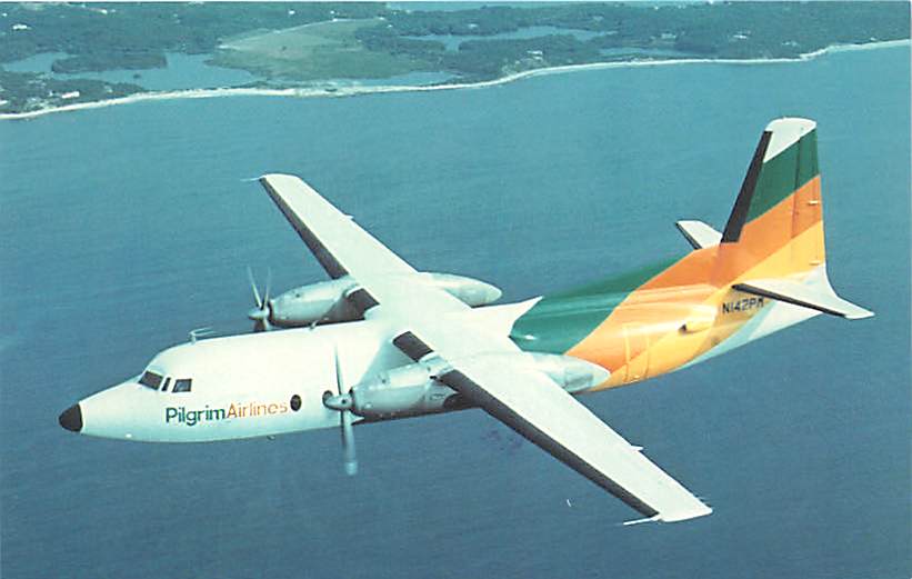 Fokker F27, Pilgrim Airlines