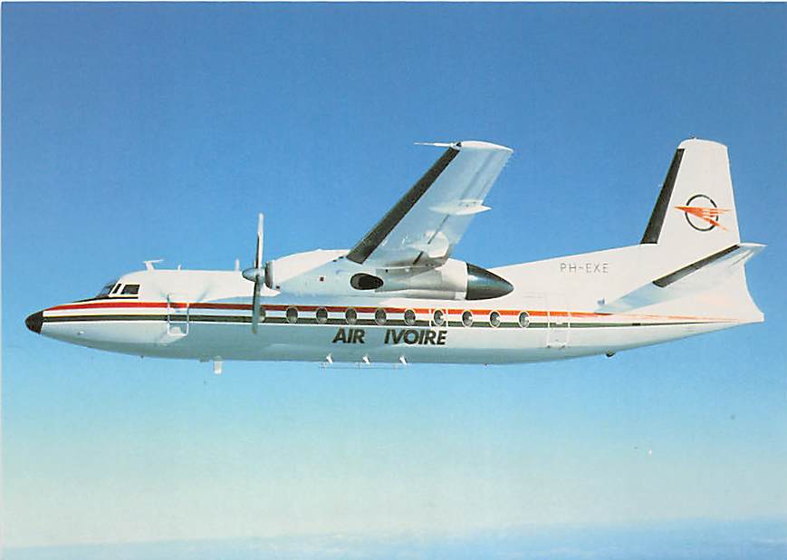 Fokker F27, Air Ivoire