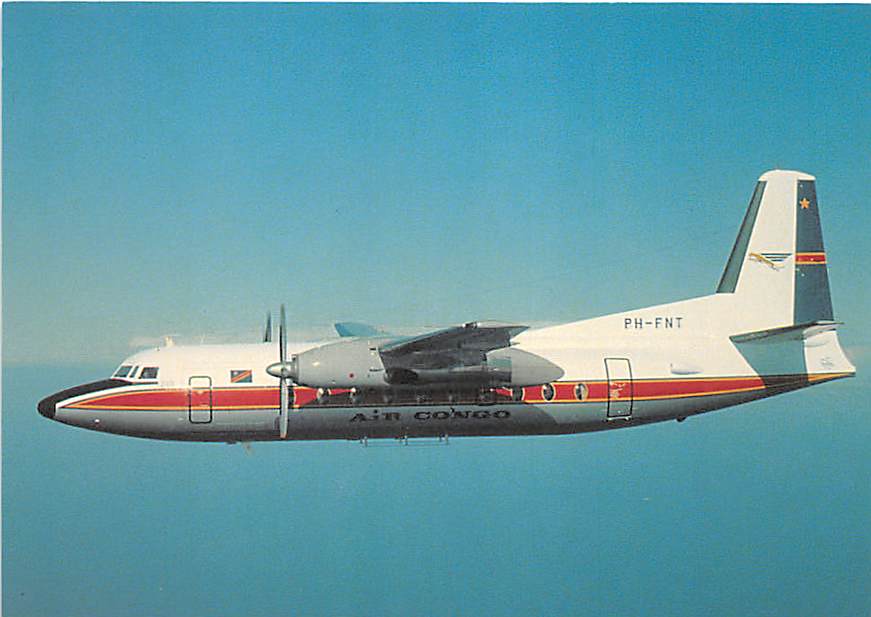 Fokker F27, Air Congo