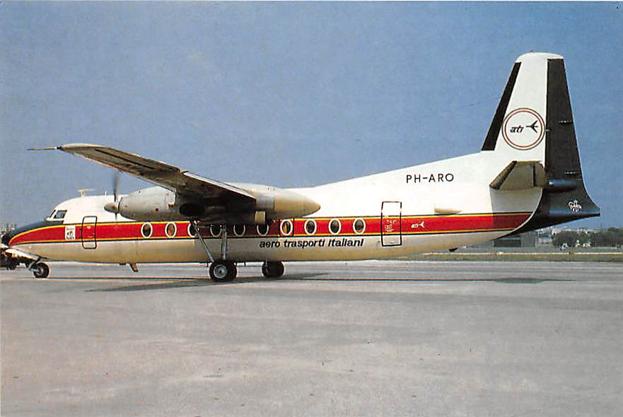 Fokker F27, Aero Transporti Italiani