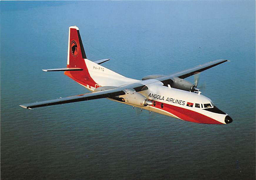 Fokker F27, Angola Airlines