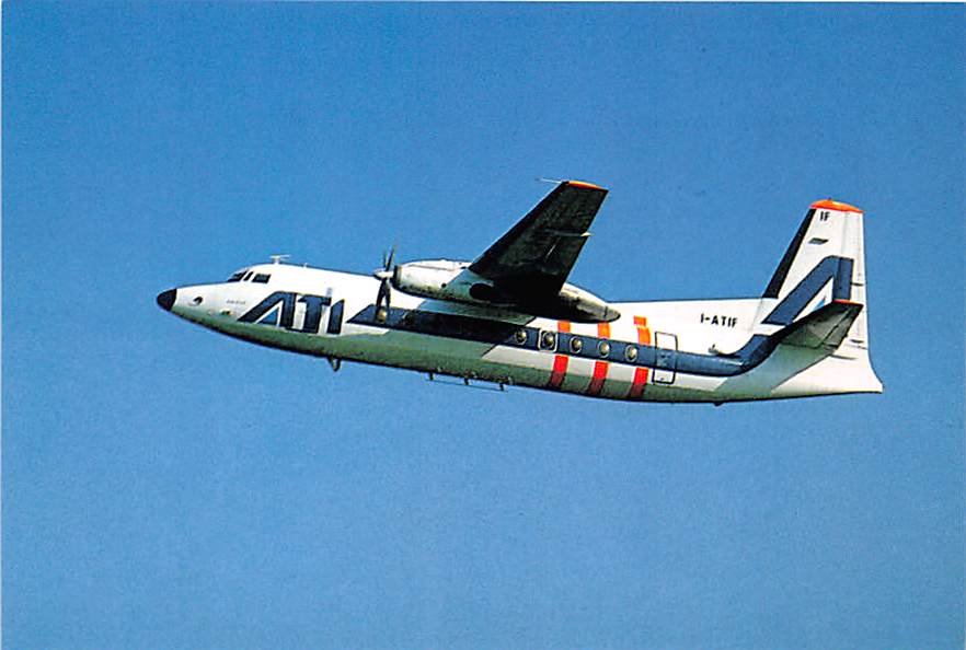 Fokker F27, ATI