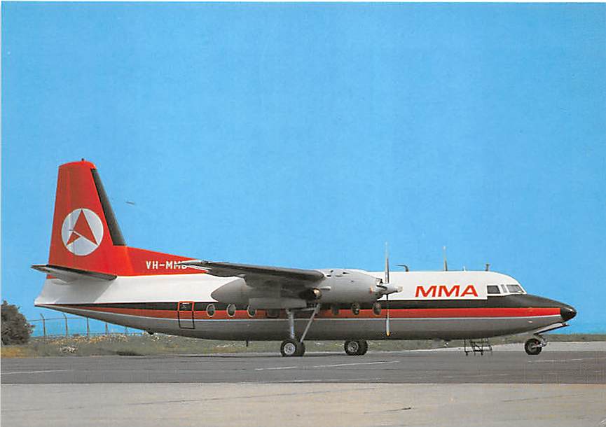 Fokker F27, MacRobertson Miller Airlines