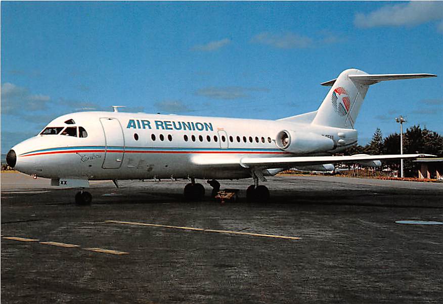Fokker F28, Air Reunion