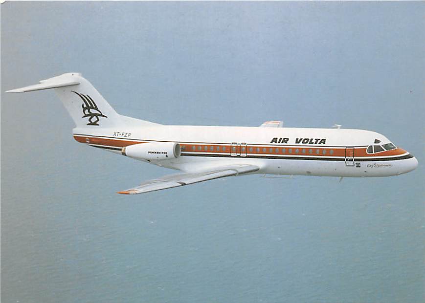 Fokker F28, Air Volta