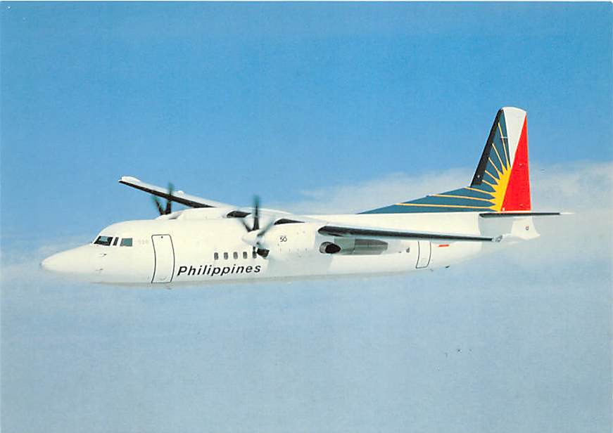Fokker F50, Philippines Air Lines