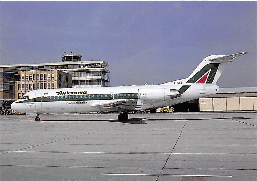 Fokker F70, Avianova, Stuttgart