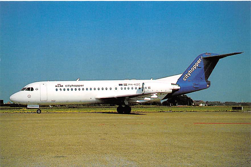 Fokker F70, KLM Cityhopper