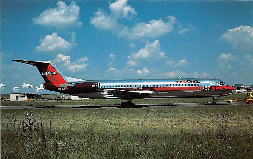 Fokker F100, USAir