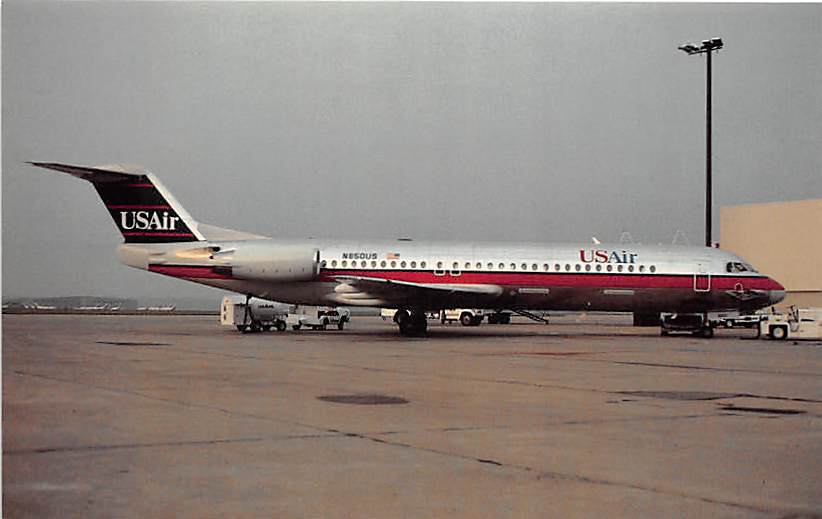 Fokker F100, USAir