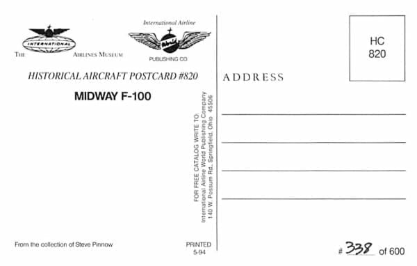 Fokker F100, Midway