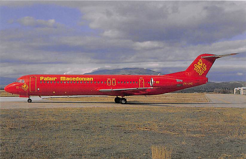 Fokker F100, Palair Macedonian