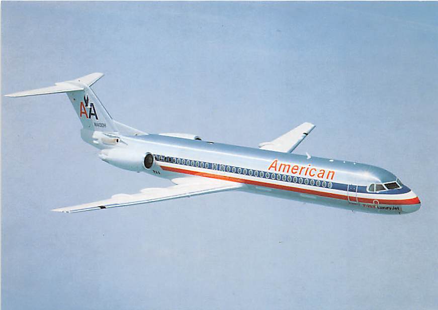 Fokker F100, American Airlines