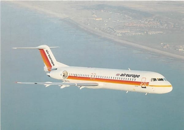 Fokker F100, Air Europe