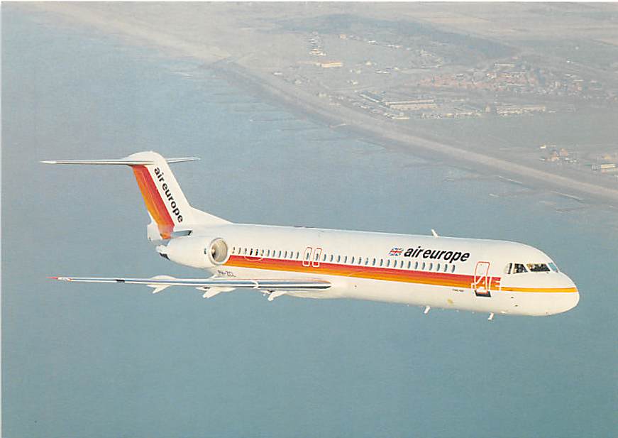 Fokker F100, Air Europe