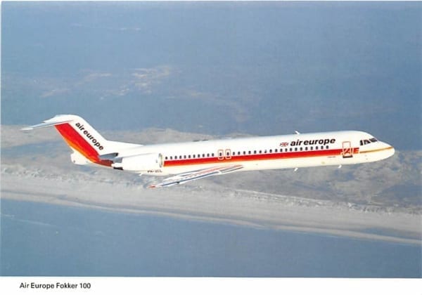 Fokker F100, Air Europe