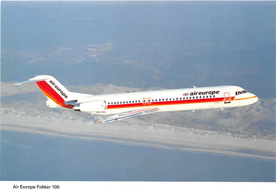 Fokker F100, Air Europe
