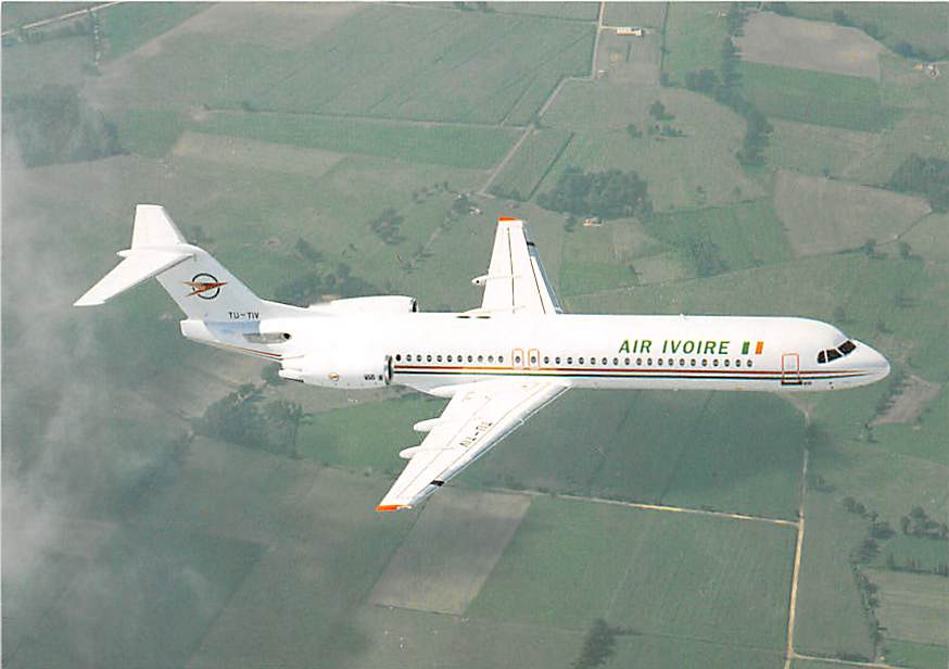 Fokker F100, Air Ivoire