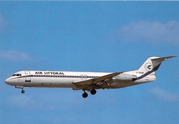 Fokker F100, Air Littoral