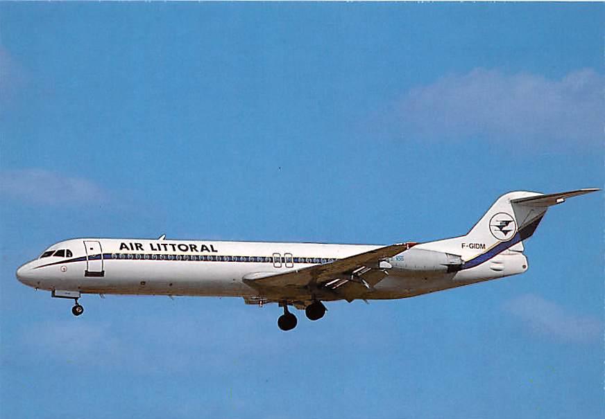 Fokker F100, Air Littoral