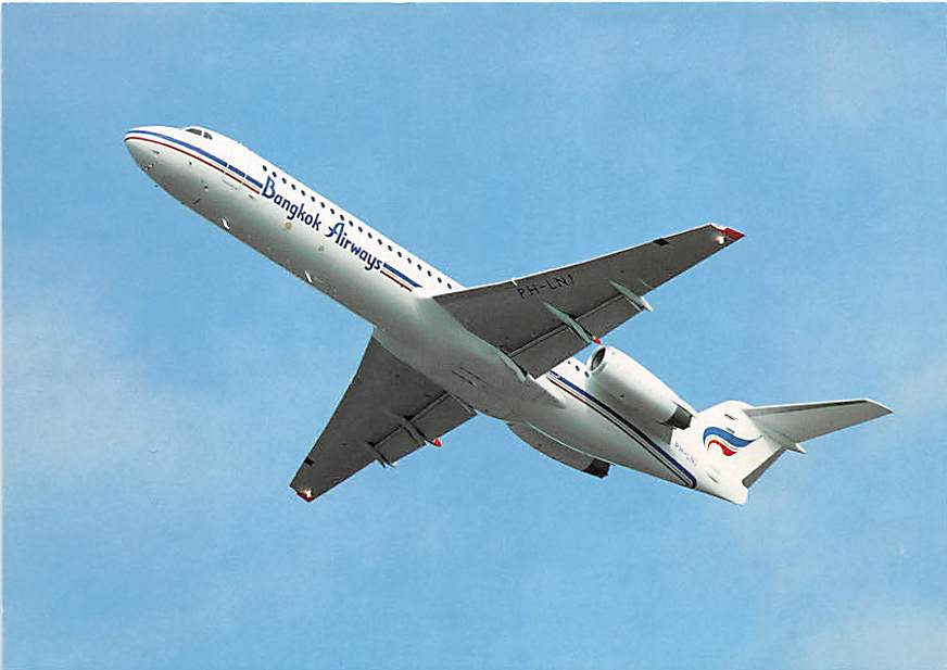 Fokker F100, Bongkok Airways