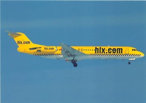 Fokker F100, Hapag Lloyd Express, München