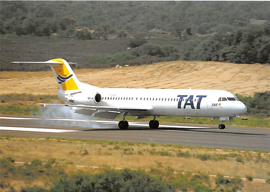 Fokker F100, TAT