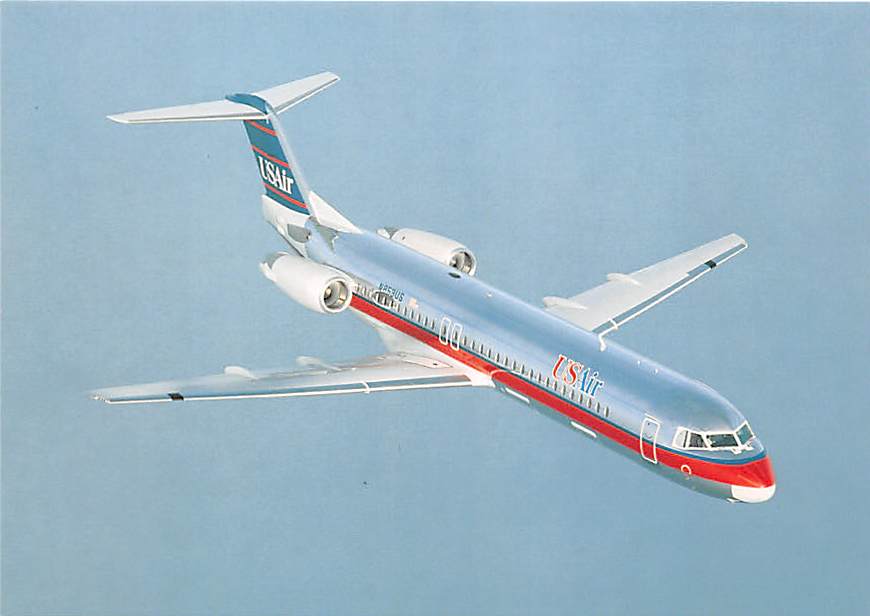 Fokker F100, USAir