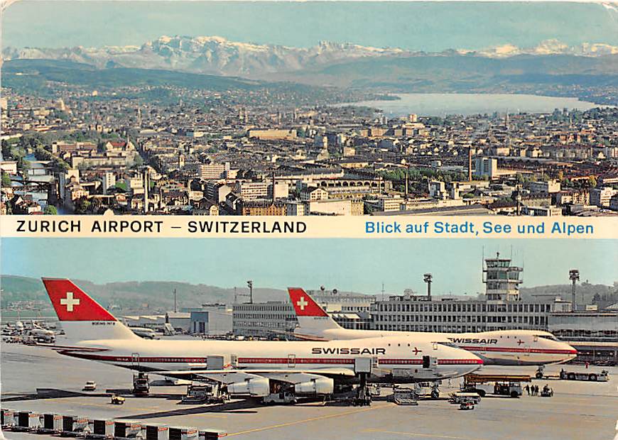 Flughafen Zürich