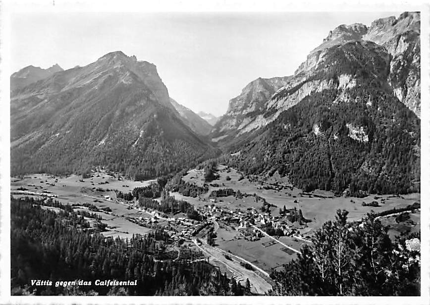 Vättis, Calfeisental