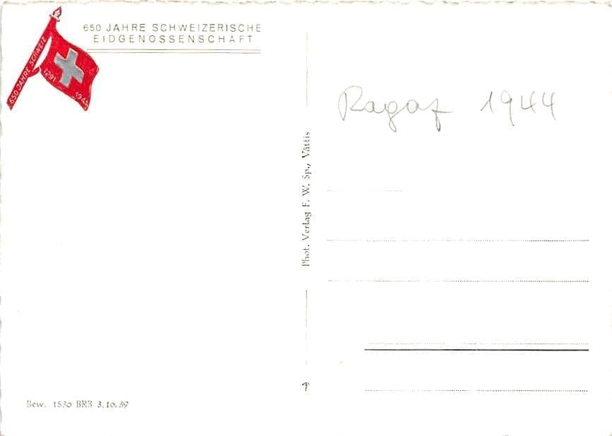 Vättis, Calfeisental