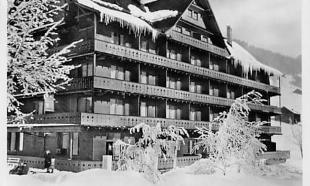 Wildhaus, Hotel und Kurhaus Acker