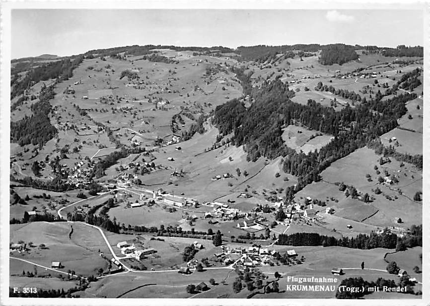 Krummenau, Flugaufnahme