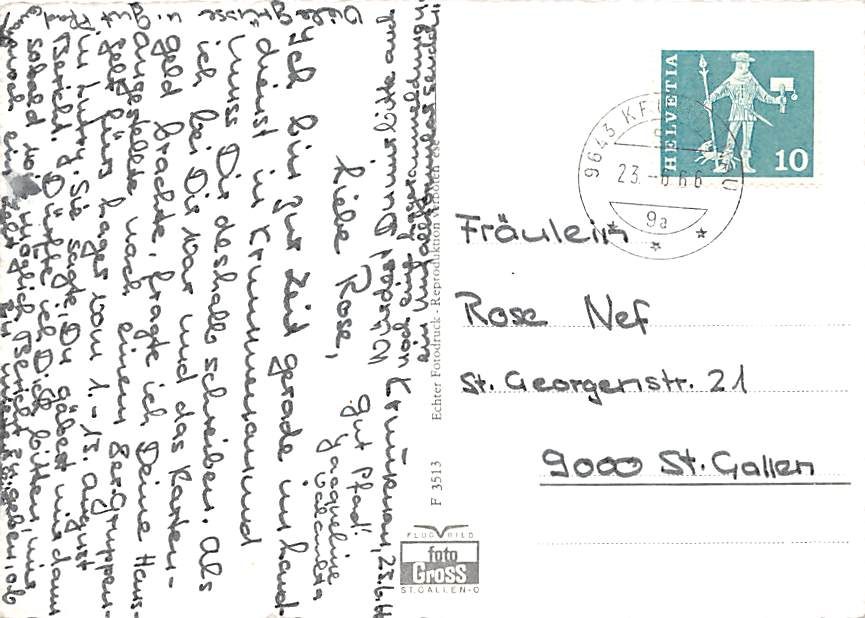 Krummenau, Flugaufnahme