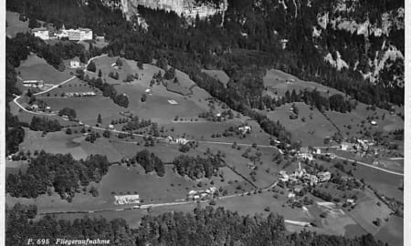Walenstadtberg, mit Sanatorium