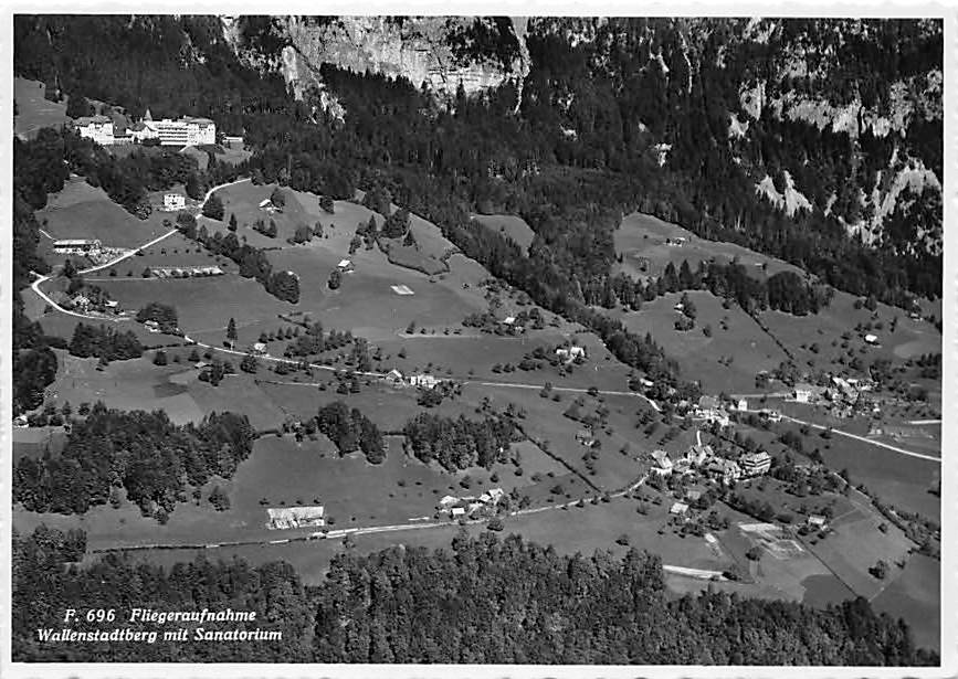 Walenstadtberg, mit Sanatorium