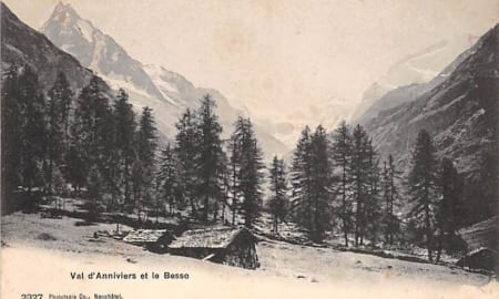 Val d'Anniviers, et le Basso