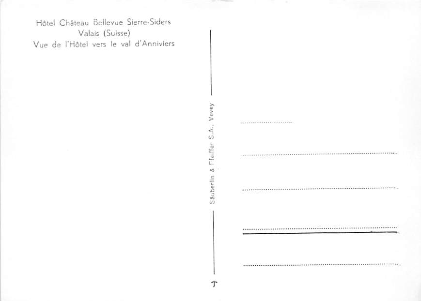 Sierre, Hotel Chateau Bellevue